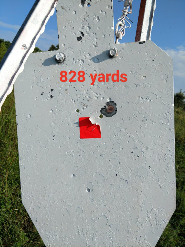 828 Yards